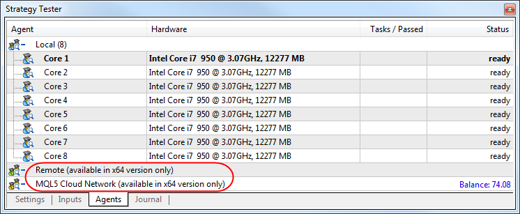 MetaTrader 5 Trading Terminal build 1045: Новый WebRequest