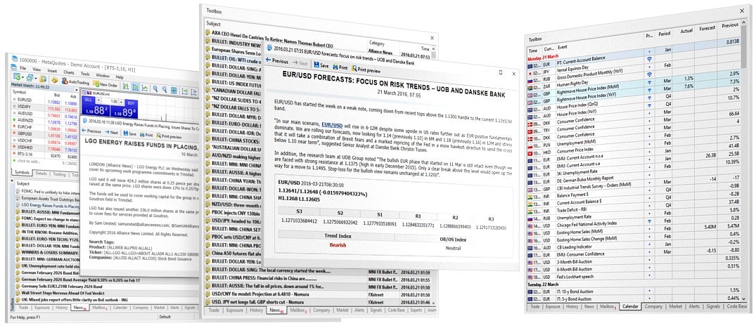 Фундаментальный анализ в MetaTrader 5 Фундаментальный анализ в MetaTrader 5